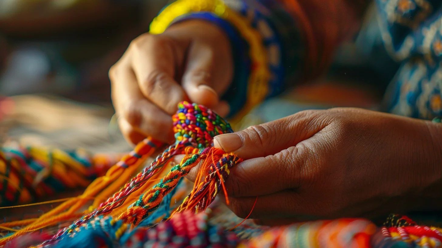 bracelet tressé